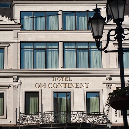Old Continent Hotel Uzhhorod Exterior photo